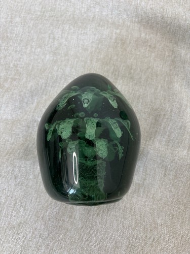 Victorian green glass - green, dump