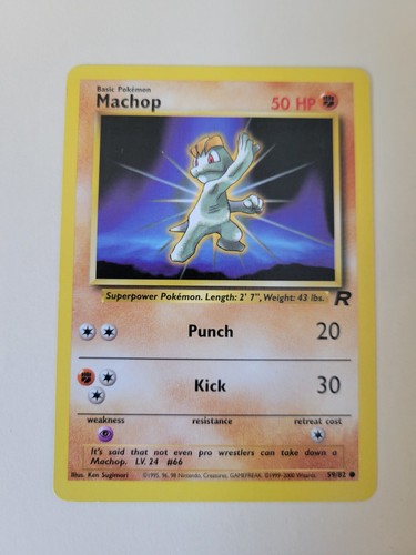 Pokemon tcg 1995 - 1995, 59/82