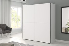 White Matt Sliding Door