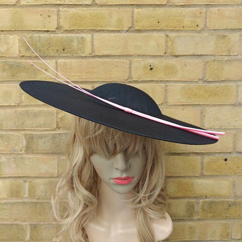 Black baby pink large - black,