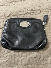 Black  natural  leather purse Wallet Coins Wallet by the brand RI2K