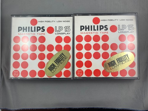 Philips magnetic tape - tape, lp15