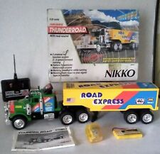 Rare Large Nikko Rc Thunder Road Truck  ( Boxed )  SUPERB 