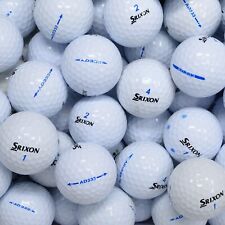 Srixon AD333 Lake Golf Balls Grade A White Recycled Golf Lake Balls 24 Pack