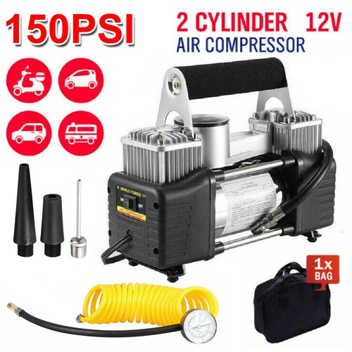 Dual cylinder 12v air - dual,