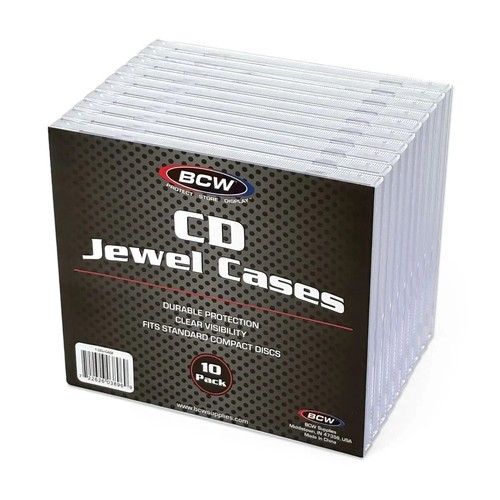 Bcw jewel cases - cd,