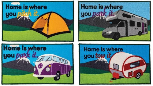 Home where you pitch park - is,