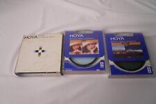 3 x Hoya Filters,PL-CIR ,82A,Special effect,52mm,Boxed