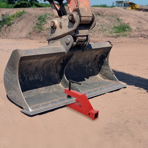 Clamp tractor hitch bucket - hitch,