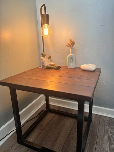 Bespoke side table with built - bespoke,
