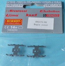 HN2171/08 Hornby Arnold N Gauge Bogie Cover (2) for Diesel Car Engine 592 IS25f