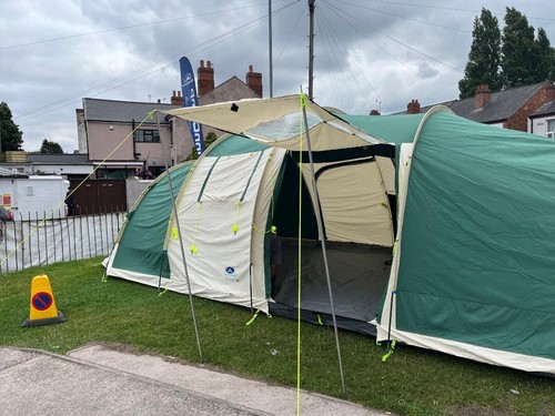 New sunncamp polycotton shadow - new,