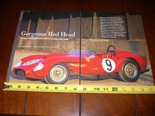 1958 FERRARI 250 TESTA ROSSA -