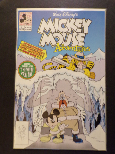 Mickey mouse adventures - mickey,