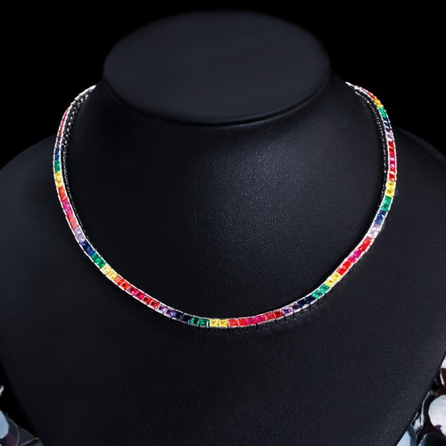 Silver plated rainbow - silver,