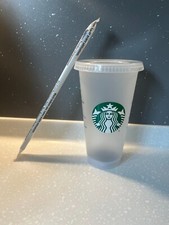 STARBUCKS FROSTED REUSABLE