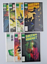 The Green Hornet #1-#7 - Fortier/Butler/Mowry/Dechnik - Now Comics (1989-1991)