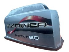 ENGINE TOP HOOD COVER COWLING 50HP 60HP MERCURY MARINER BIGFOOT 2STROKE Outboard