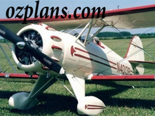 Waco YMF-3 Giant Biplane 72"