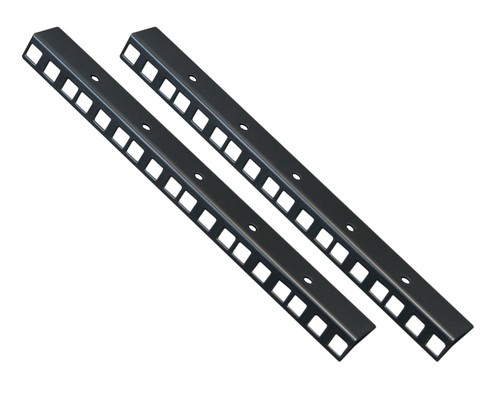 Pair rack strip - of, rails