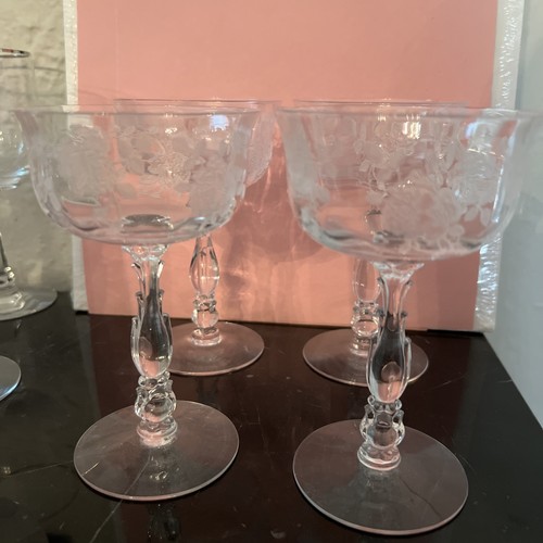Fostoria glasses wildemere - 4,