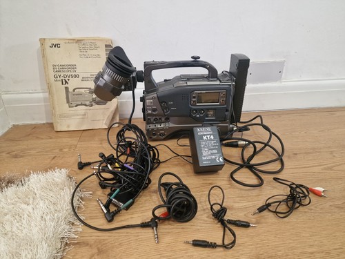Jvc dv500e professional - jvc,