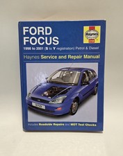 Haynes Manual Ford Focus