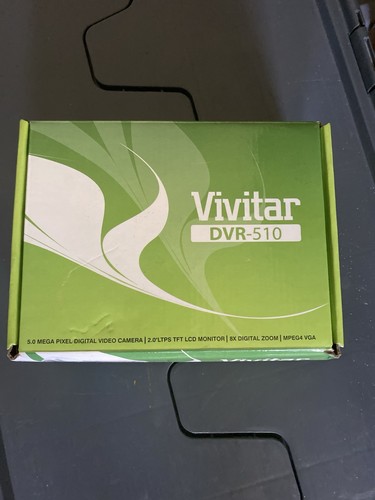 Vivitar dvr 510 - dvr-510, 5.0mp