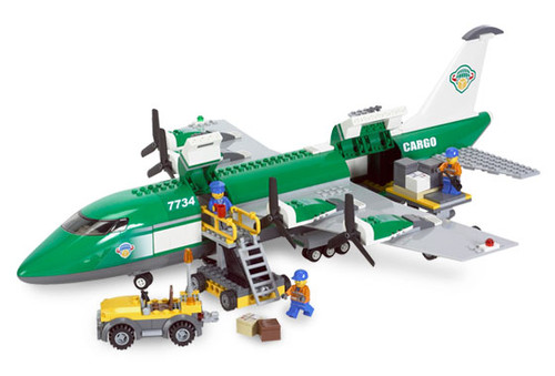 Lego 7734 city cargo - city, –
