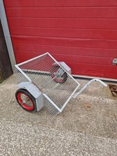 Home Made Bike / Mobility Cargo Trailer Trolley Luggage Storage Cart Carrier 