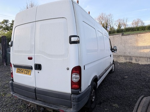 2005 vauxhall movano - 2005,