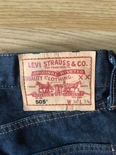 Levi's Men's 505 Jeans Regular