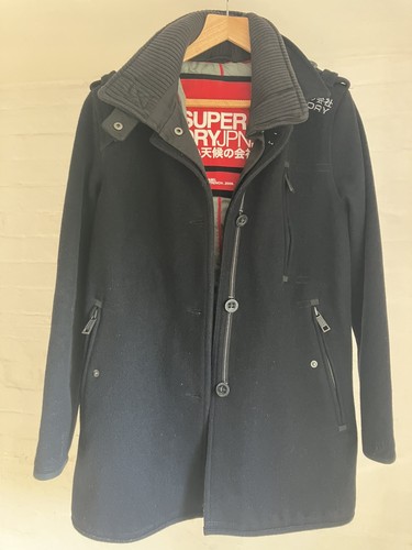 Superdry double black label - double,