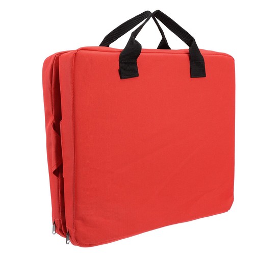 Foldable stadium seat cushion - seat,