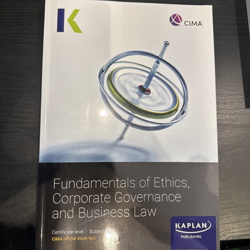 Kaplan cima ba4 study - text, &