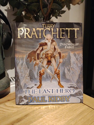 Terry pratchett the last - terry,
