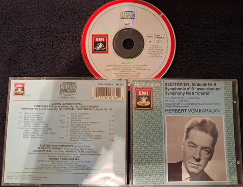 Beethoven symphonie cd - symphonie, nr.9