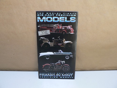 Franklin mint 1995 catalog - franklin,