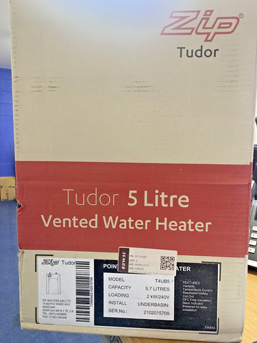 Zip tudor t4ub5 2kw - zip, 5l