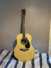 Yamaha LL6 Electro Acoustic Guitar With Hardshell Gigbag