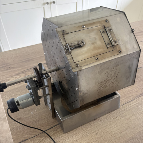 Stainless steel drum - stainless,