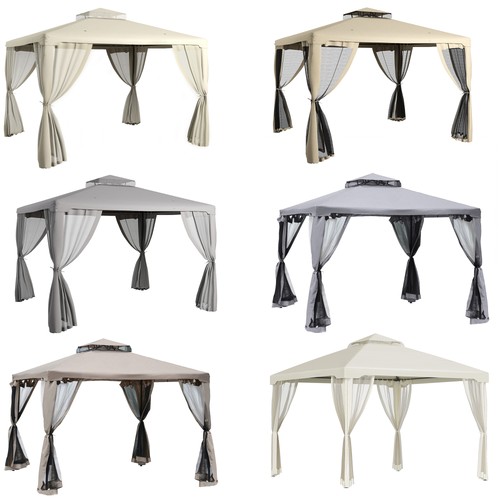 Outsunny outdoor patio gazebo - outsunny,