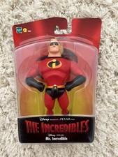 2004 Disney/Pixar The Incredibles Mr Incredible Action Figure - Hasbro