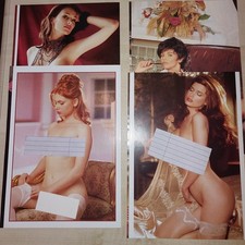 4  POLISH PLAYBOY PLAYMATE POSTERS PIN-UP GIRL nudity  erotica