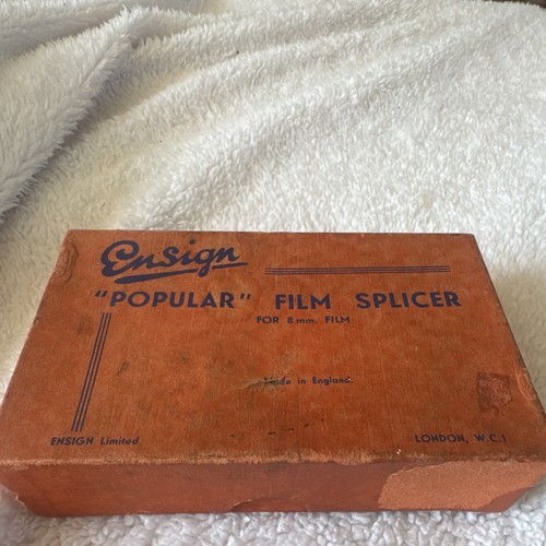 Ensign popular film splicer - ensign,