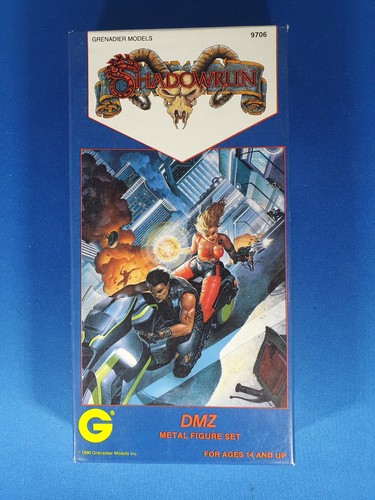 Vintage 1990 grenadier models - grenadier,