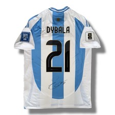 Signed DYBALA Argentina 2025