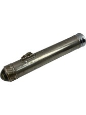 Vintage Ever Ready British Torch Metal Handheld Flashlight UNTESTED