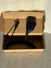 ICOM fit Speaker Mic Side Fitting Two Fastening Screws. New In Box