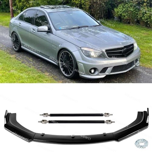 Front splitter spoiler - front,